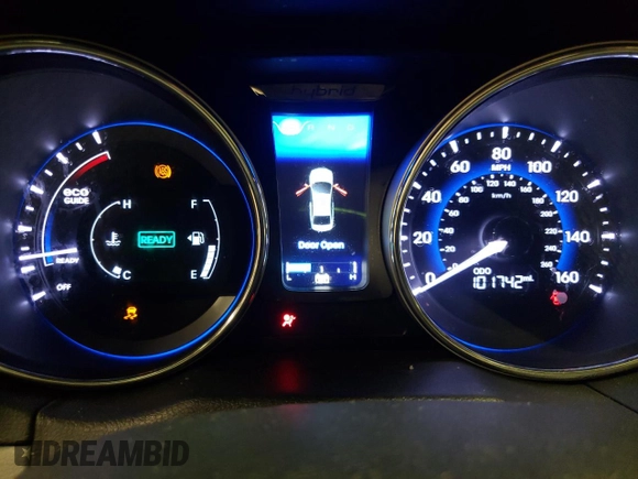 2015 Hyundai Sonata Limited with VIN KMHEC4A46FA122723, listed as a Copart auction lot 56391313 with 101,742 mi miles and . Bid and sale history available at DreamBid. Image 9.