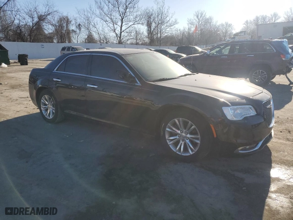 2017 Chrysler 300 with VIN 2C3CCAEG6HH564988, listed as a Copart auction lot 42779835 with 117,427 mi miles and Salvage Title. Bid and sale history available at carsss.com. Image 4.