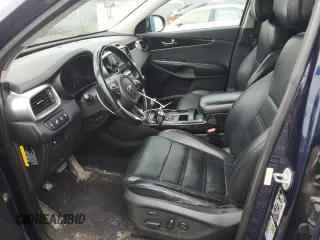 2016 Kia Sorento EX with VIN 5XYPHDA51GG173832, listed as a Copart auction lot 52921635 with 239,331 mi miles and Salvage Title. Bid and sale history available at carsss.com. Image 7.