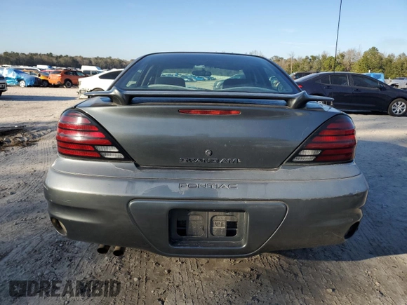 2005 Pontiac Grand Am SE with VIN 1G2NE52E75M165822, listed as a Copart auction lot 41705305 with 85,175 mi miles and Salvage Title. Bid and sale history available at carsss.com. Image 6.