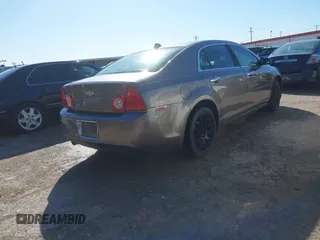 2012 Chevrolet Malibu 1LT with VIN 1G1ZC5E0XCF260663, listed as a IAAI auction lot 42076085 with 301,269 mi miles and . Bid and sale history available at DreamBid. Image 4.