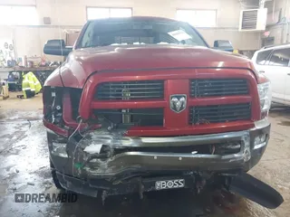2010 Dodge Ram 2500 SLT with VIN 3D7TT2CT5AG126072, listed as a IAAI auction lot 41620574 with 108,709 mi miles. Bid and sale history available at carsss.com. Image 6.