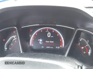 2019 Honda Civic Sport with VIN 19XFC2F8XKE015898, listed as a IAAI auction lot 41431062 with 108,071 mi miles and . Bid and sale history available at DreamBid. Image 7.