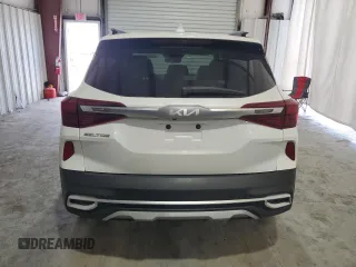 2023 Kia Seltos S with VIN KNDEU2AA0P7444333, listed as a Copart auction lot 55994715 with 29,444 mi miles and Clean title. Bid and sale history available at DreamBid. Image 6.
