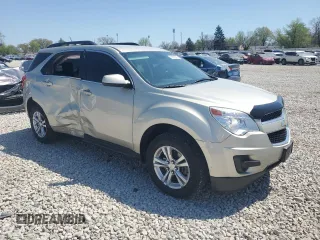 2013 Chevrolet Equinox LT with VIN 2GNALDEK6D6400971, listed as a Copart auction lot 53633555 with 142,694 mi miles and Salvage Title. Bid and sale history available at carsss.com. Image 4.