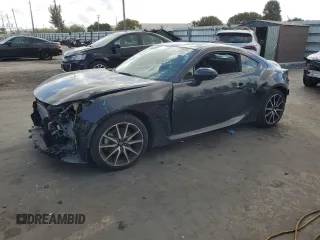 2023 Toyota GR86 with VIN JF1ZNBC19P8763094, listed as a Copart auction lot 42572105 with 13,271 mi miles and Salvage Title. Bid and sale history available at carsss.com. Image 1.