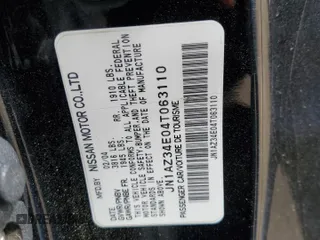 2004 Nissan 350Z Touring with VIN JN1AZ34E04T063110, listed as a Copart auction lot 50124855 with 142,383 mi miles and Salvage Title. Bid and sale history available at carsss.com. Image 12.