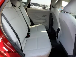 2024 Hyundai Kona SEL with VIN KM8HCCAB3RU163271, listed as a Copart auction lot 62856224 with 43 mi miles and Salvage Title. Bid and sale history available at carsss.com. Image 10.