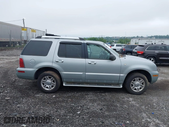2005 Mercury Mountaineer with VIN 4M2DU86E25ZJ20760, listed as a IAAI auction lot 42512014 with 120,923 mi miles and . Bid and sale history available at DreamBid. Image 13.