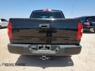 2021 Toyota Tundra SR5 with VIN 5TFDY5F13MX973717, listed as a Copart auction lot 57524545 with 120,978 mi miles and Salvage title. Bid and sale history available at DreamBid. Image 6.