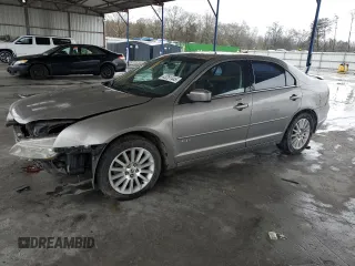 2008 Mercury Milan Premier with VIN 3MEHM08Z58R622596, listed as a Copart auction lot 43281445 with 234,623 mi miles and Salvage Title. Bid and sale history available at carsss.com. Image 1.