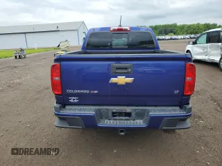 2017 Chevrolet Colorado 4WD LT with VIN 1GCGTCEN4H1293001, listed as a Copart auction lot 57854715 with 147,982 mi miles and Salvage title. Bid and sale history available at DreamBid. Image 6.