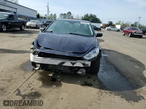 2013 Dodge Dart SE with VIN 1C3CDFAA1DD341843, listed as a Copart auction lot 54896925 with 121,019 mi miles and Salvage Title. Bid and sale history available at DreamBid. Image 14.