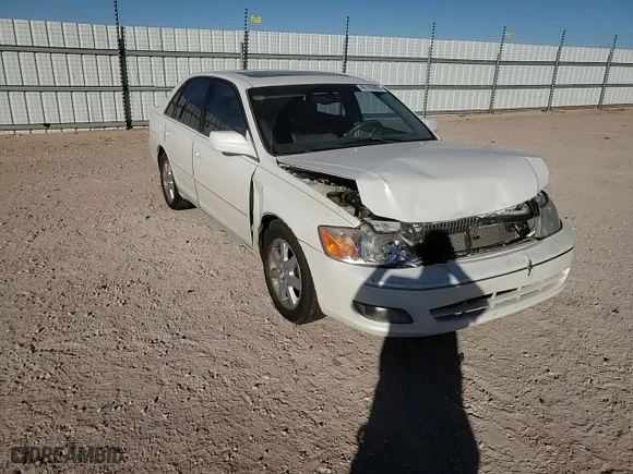 2000 Toyota Avalon XL with VIN 4T1BF28B1YU034652, listed as a Copart auction lot 46185995 with 183,871 mi miles and Salvage Title. Bid and sale history available at carsss.com. Image 11.