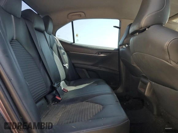 2019 Toyota Camry LE with VIN 4T1B11HK5KU842695, listed as a Copart auction lot 50763895 with 84,187 mi miles and Salvage Title. Bid and sale history available at carsss.com. Image 10.