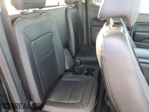 2015 GMC Canyon 4WD SLE with VIN 1GTH6BE33F1199189, listed as a Copart auction lot 87191114 with 199,477 mi miles and Salvage Title. Bid and sale history available at carsss.com. Image 10.