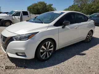2020 Nissan Versa SR z VIN 3N1CN8FVXLL835663, wystawiony jako Copart lot #54312375 z przebiegiem 124 171 mil mil oraz Szkoda całkowita • Salvage title. Historia ofert i sprzedaży dostępna na DreamBid. Obrazek 1.