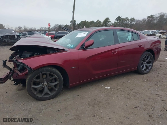 2018 Dodge Charger R/T with VIN 2C3CDXCT9JH328826, listed as a IAAI auction lot 41251083 with 1 mi miles. Bid and sale history available at carsss.com. Image 17.