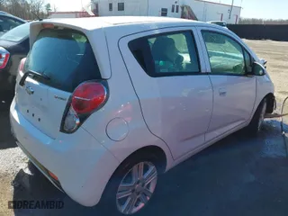 2015 Chevrolet Spark LS with VIN KL8CA6S96FC740225, listed as a IAAI auction lot 41846350 with 114,080 mi miles. Bid and sale history available at carsss.com. Image 4.