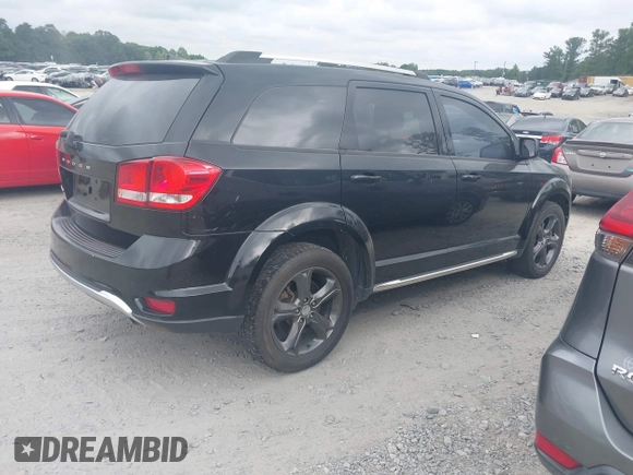 2016 Dodge Journey Crossroad Plus with VIN 3C4PDCGB4GT107657, listed as a IAAI auction lot 42814659 with 106,284 mi miles and . Bid and sale history available at DreamBid. Image 4.