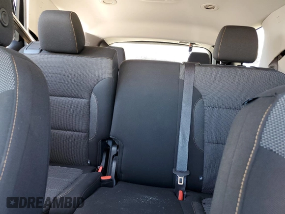 2021 Chevrolet Traverse LS with VIN 1GNERFKW0MJ212971, listed as a Copart auction lot 46793925 with 63,238 mi miles and Salvage Title. Bid and sale history available at carsss.com. Image 10.