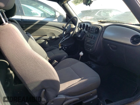 2005 Chrysler PT Cruiser Touring with VIN 3C3EY55E45T310778, listed as a Copart auction lot 81841544 with 107,339 mi miles and Clean Title. Bid and sale history available at DreamBid. Image 8.