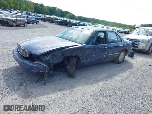 1997 Buick LeSabre Limited z VIN 1G4HR52K8VH535098, wystawiony jako IAAI lot #42174043 z przebiegiem 119 341 mil mil oraz . Historia ofert i sprzedaży dostępna na DreamBid. Obrazek 2.