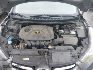 2012 Hyundai Elantra GLS with VIN 5NPDH4AE7CH093523, listed as a IAAI auction lot 41559497 with 184,662 mi miles. Bid and sale history available at carsss.com. Image 10.