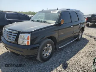 2004 Cadillac Escalade z VIN 1GYEC63T44R275260, wystawiony jako Copart lot #53201805 z przebiegiem 283 450 mil mil oraz Szkody całkowita. Historia ofert i sprzedaży dostępna na DreamBid. Obrazek 1.