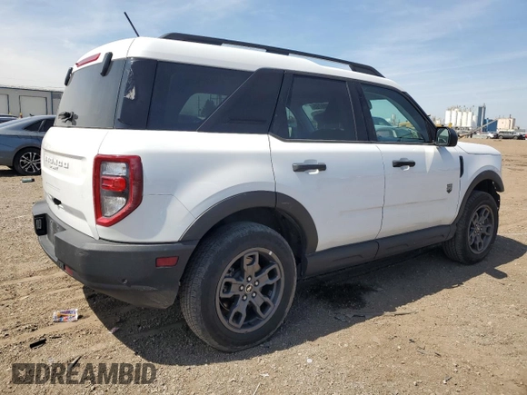 2021 Ford Bronco Sport Big Bend z VIN 3FMCR9B65MRB27109, wystawiony jako Copart lot #53089795 z przebiegiem 59 721 mil mil oraz Szkoda całkowita • Salvage title. Historia ofert i sprzedaży dostępna na DreamBid. Obrazek 3.