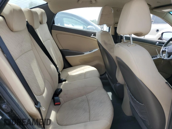 2013 Hyundai Accent GLS with VIN KMHCU4AE4DU316336, listed as a Copart auction lot 53473585 with 139,140 mi miles and Salvage Title. Bid and sale history available at carsss.com. Image 10.