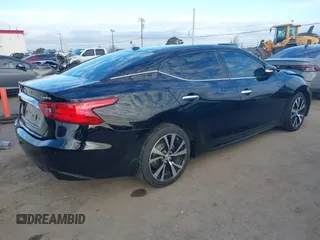 2018 Nissan Maxima SV with VIN 1N4AA6AP4JC398478, listed as a IAAI auction lot 41619733 with 132,867 mi miles and . Bid and sale history available at DreamBid. Image 4.