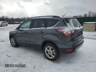 2017 Ford Escape SE with VIN 1FMCU9G96HUB27779, listed as a Copart auction lot 46058715 with 110,904 mi miles and Salvage Title. Bid and sale history available at carsss.com. Image 2.