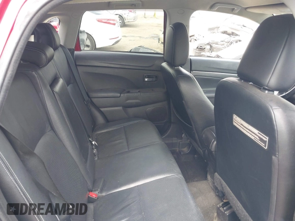 2015 Mitsubishi Outlander SE with VIN 4A4AP4AU9FE053325, listed as a IAAI auction lot 42121018 with 59,166 mi miles and . Bid and sale history available at DreamBid. Image 8.