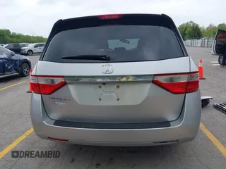 2012 Honda Odyssey EX-L с VIN 5FNRL5H61CB070536, выставлен на аукционе IAAI как лот 42246934 с пробегом 239 930 миль миль и . История ставок и продаж доступна на DreamBid. Изображение 17.