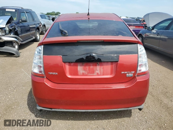 2007 Toyota Prius with VIN JTDKB20U077609494, listed as a Copart auction lot 63815655 with 232,627 mi miles and Clean title. Bid and sale history available at DreamBid. Image 6.