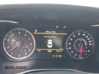 2019 Genesis G70 3.3T Advanced with VIN KMTG74LE6KU014118, listed as a IAAI auction lot 41752512 with 51,817 mi miles. Bid and sale history available at carsss.com. Image 7.