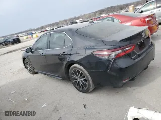 2022 Toyota Camry SE with VIN 4T1G11AK2NU695689, listed as a Copart auction lot 86192534 with 54,363 mi miles and Salvage Title. Bid and sale history available at carsss.com. Image 2.