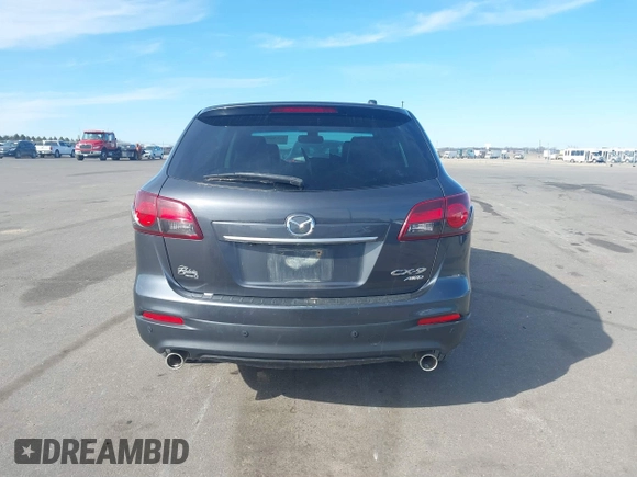 2013 Mazda CX-9 Grand Touring with VIN JM3TB3DA0D0412833, listed as a IAAI auction lot 41876447 with 173,830 mi miles and . Bid and sale history available at carsss.com. Image 16.