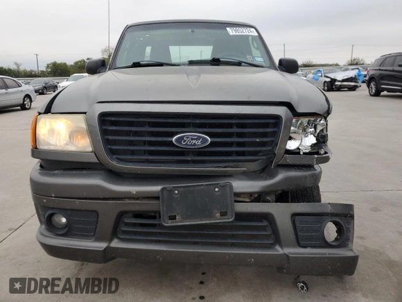 2005 Ford Ranger XL with VIN 1FTYR14E15PA25184, listed as a Copart auction lot 79852724 with 88,946 mi miles and Salvage Title. Bid and sale history available at carsss.com. Image 5.