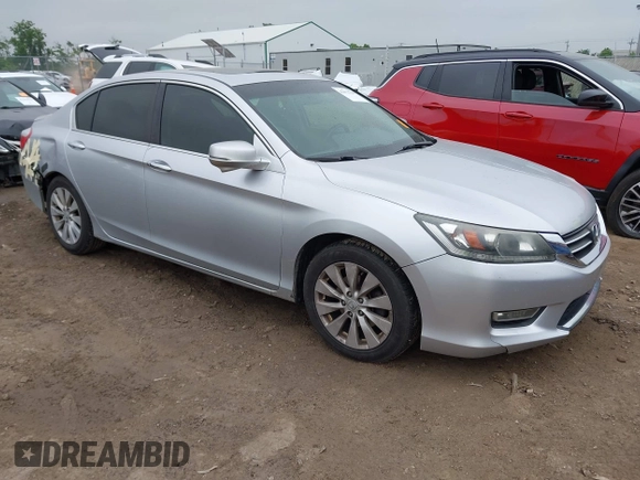 2013 Honda Accord EX с VIN 1HGCR2F78DA032621, выставлен на аукционе IAAI как лот 42372786 с пробегом 260 396 миль миль и . История ставок и продаж доступна на DreamBid. Изображение 1.