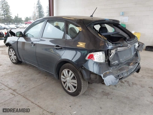 2009 Subaru Impreza Wagon i with VIN JF1GH61639H807498, listed as a IAAI auction lot 41568278 with 148,285 mi miles. Bid and sale history available at carsss.com. Image 3.