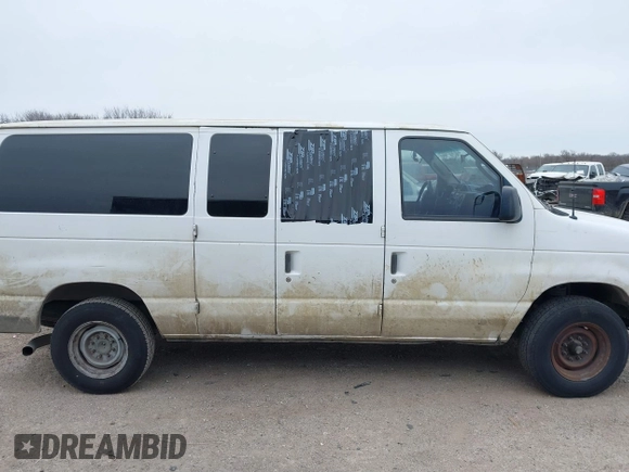 2010 Ford Econoline Passenger XL with VIN 1FBNE3BL7ADA98300, listed as a IAAI auction lot 41374695 with 367,762 mi miles and . Bid and sale history available at DreamBid. Image 13.