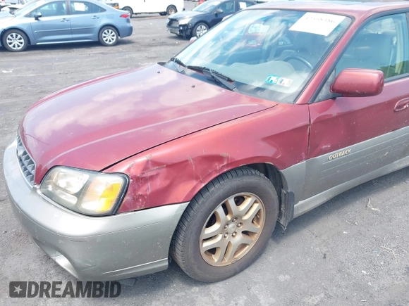 2003 Subaru Legacy Outback Limited with VIN 4S3BE686337206415, listed as a IAAI auction lot 42558386 with 190,713 mi miles and . Bid and sale history available at DreamBid. Image 6.