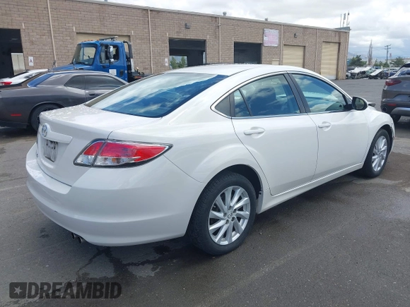 2012 Mazda 6 i Touring with VIN 1YVHZ8DH8C5M27516, listed as a IAAI auction lot 42244731 with 180,225 mi miles and . Bid and sale history available at DreamBid. Image 4.