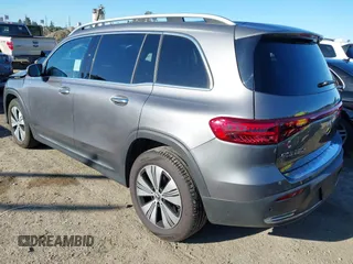 2024 Mercedes-Benz EQB 250+ z VIN W1N9M0CB7RN094010, wystawiony jako IAAI lot #41809326 z przebiegiem 4316 mil mil oraz . Historia ofert i sprzedaży dostępna na DreamBid. Obrazek 3.