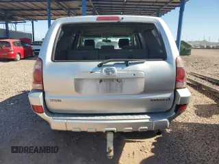 2004 Toyota 4Runner SR5 с VIN JTEZU14R148017709, выставлен на аукционе Copart как лот 61596765 с пробегом 259 205 миль миль и Чистый • Clean title. История ставок и продаж доступна на DreamBid. Изображение 6.