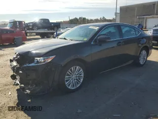 2017 Lexus ES with VIN 58ABK1GG5HU067827, listed as a Copart auction lot 50538355 with 104,380 mi miles and Salvage Title. Bid and sale history available at carsss.com. Image 1.
