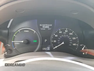 2011 Lexus RX 450h with VIN JTJBC1BA3B2420951, listed as a Copart auction lot 54869515 with 128,716 mi miles and Salvage Title. Bid and sale history available at DreamBid. Image 9.