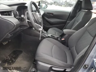 2022 Toyota Corolla LE with VIN 5YFEPMAE2NP329704, listed as a Copart auction lot 49518555 with 67,636 mi miles and Salvage Title. Bid and sale history available at carsss.com. Image 7.